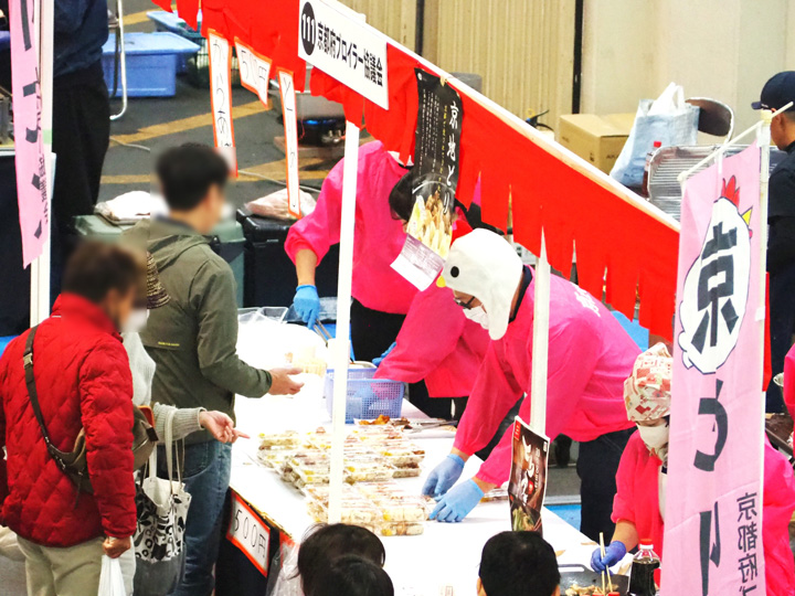 販売コーナー（畜産）